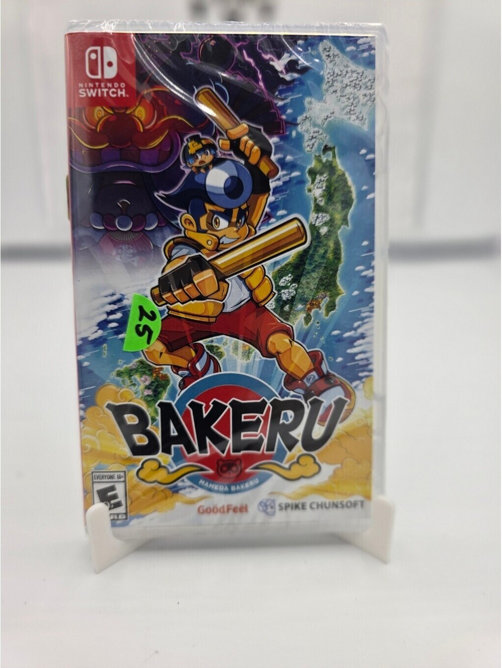 NEW Bakeru for Nintendo Switch SEALED